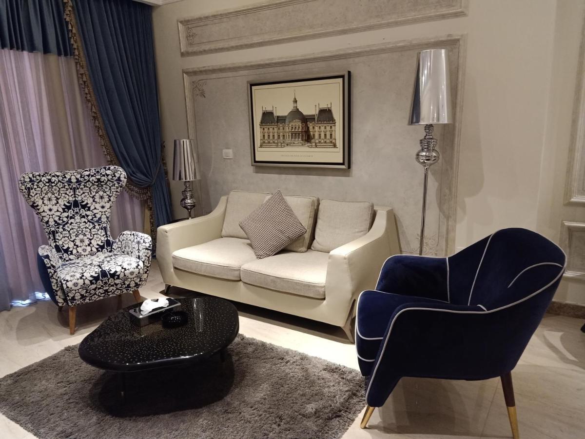 Fleet Club Mahrousa Alexandria Ngoại thất bức ảnh A living room