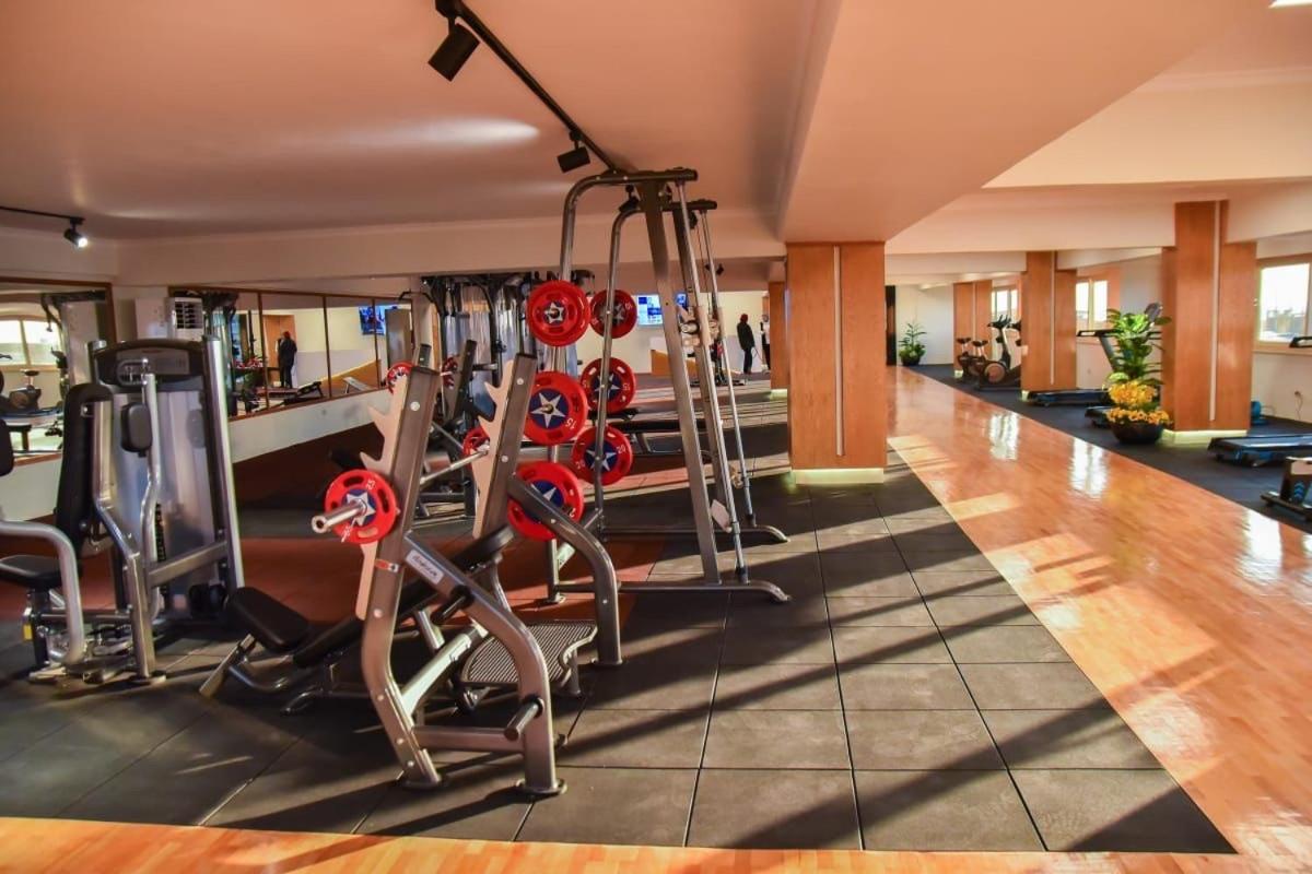 Fleet Club Mahrousa Alexandria Ngoại thất bức ảnh The gym at the hotel