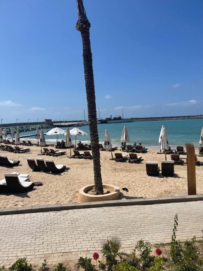 Fleet Club Mahrousa Alexandria Ngoại thất bức ảnh Beach at the InterContinental Hotel
