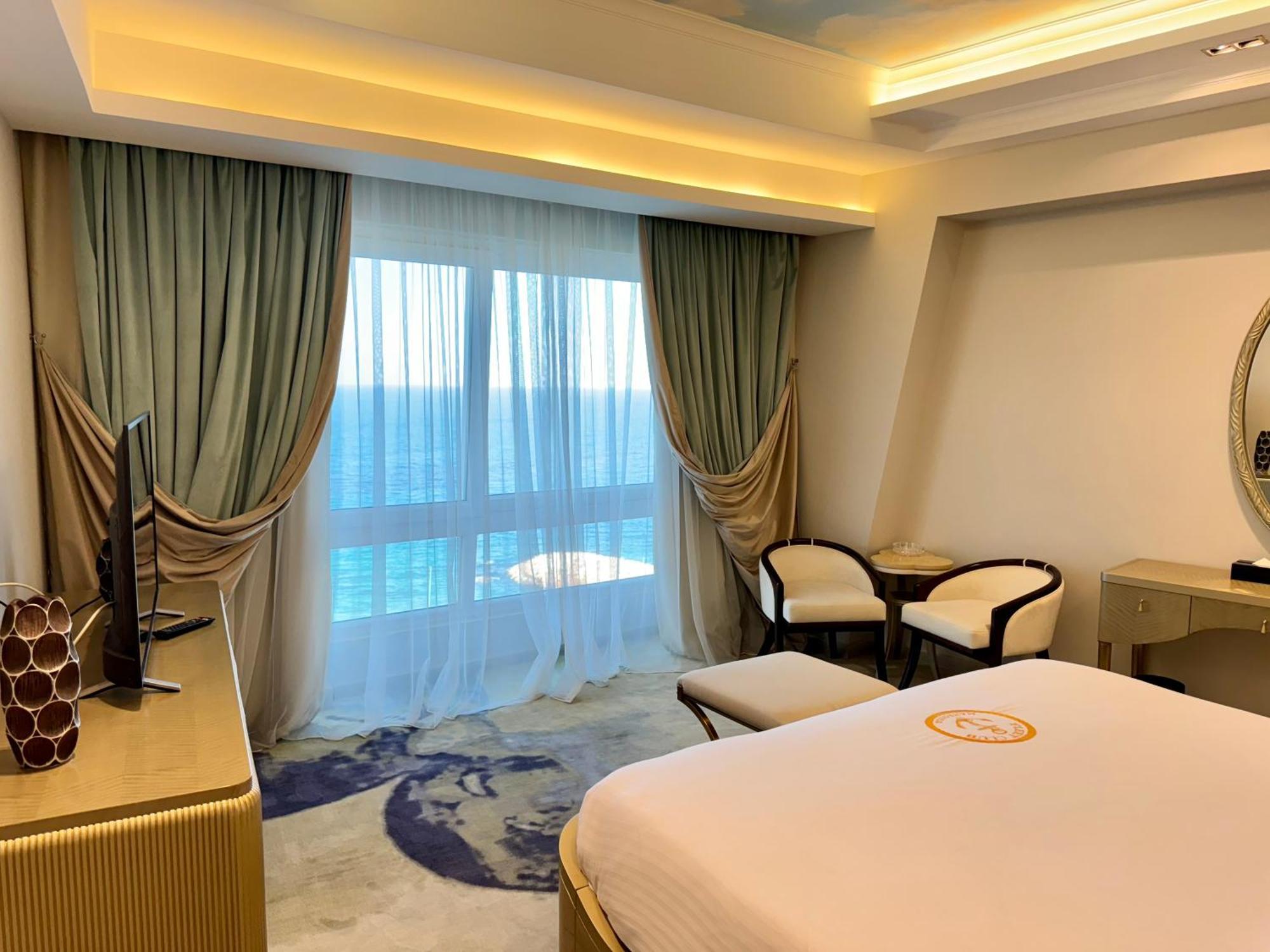 Fleet Club Mahrousa Alexandria Ngoại thất bức ảnh A bedroom at the hotel