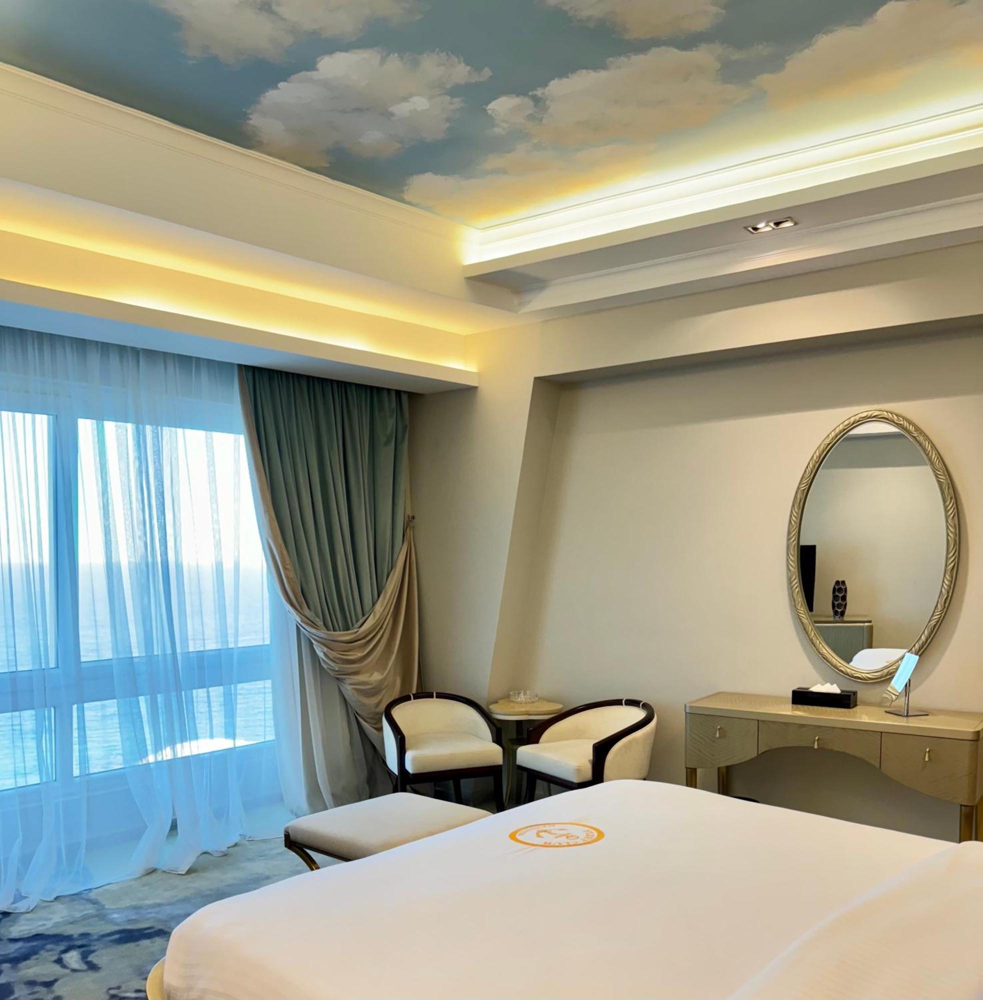 Fleet Club Mahrousa Alexandria Ngoại thất bức ảnh A room at the spa