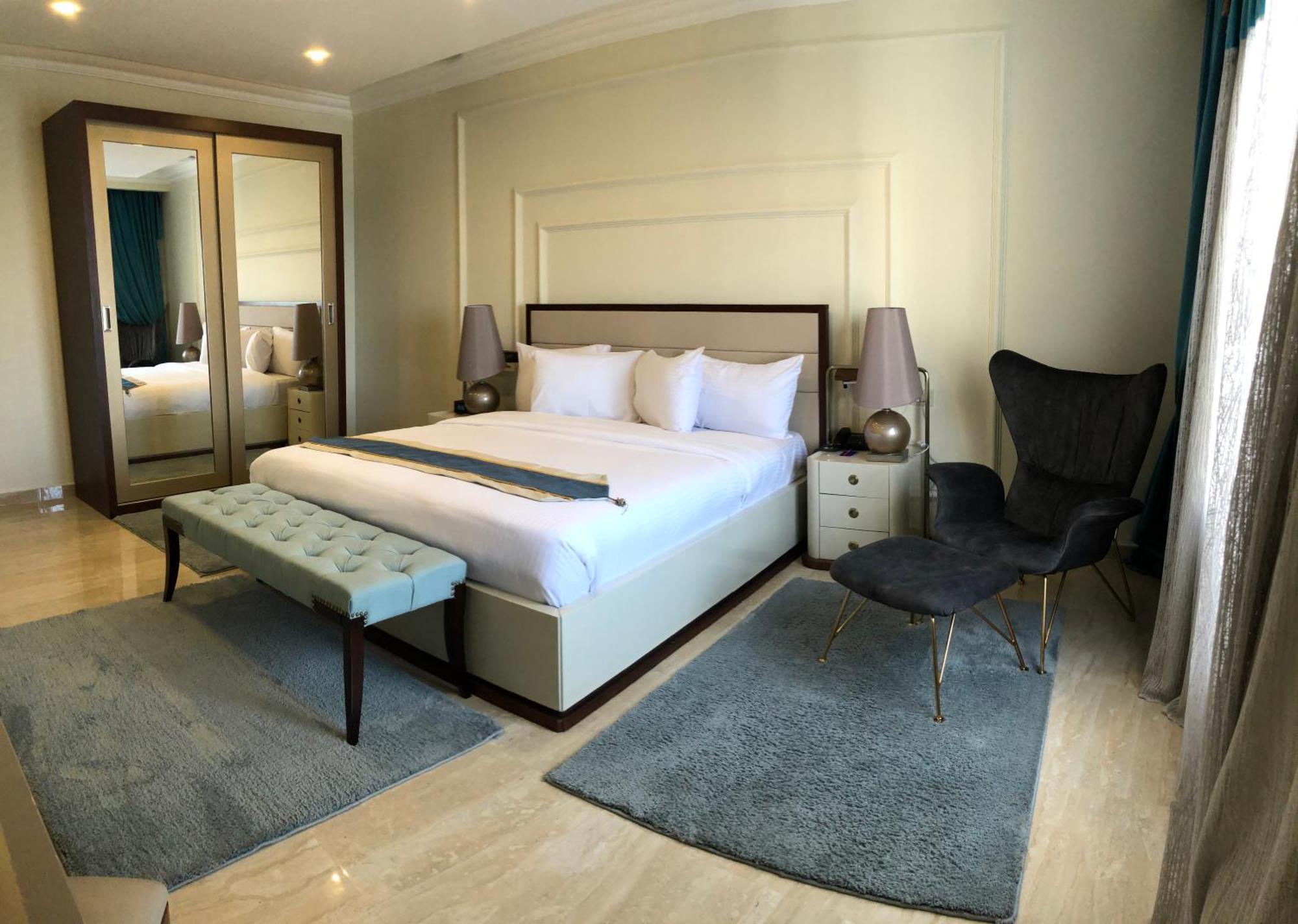 Fleet Club Mahrousa Alexandria Ngoại thất bức ảnh A bedroom at the hotel